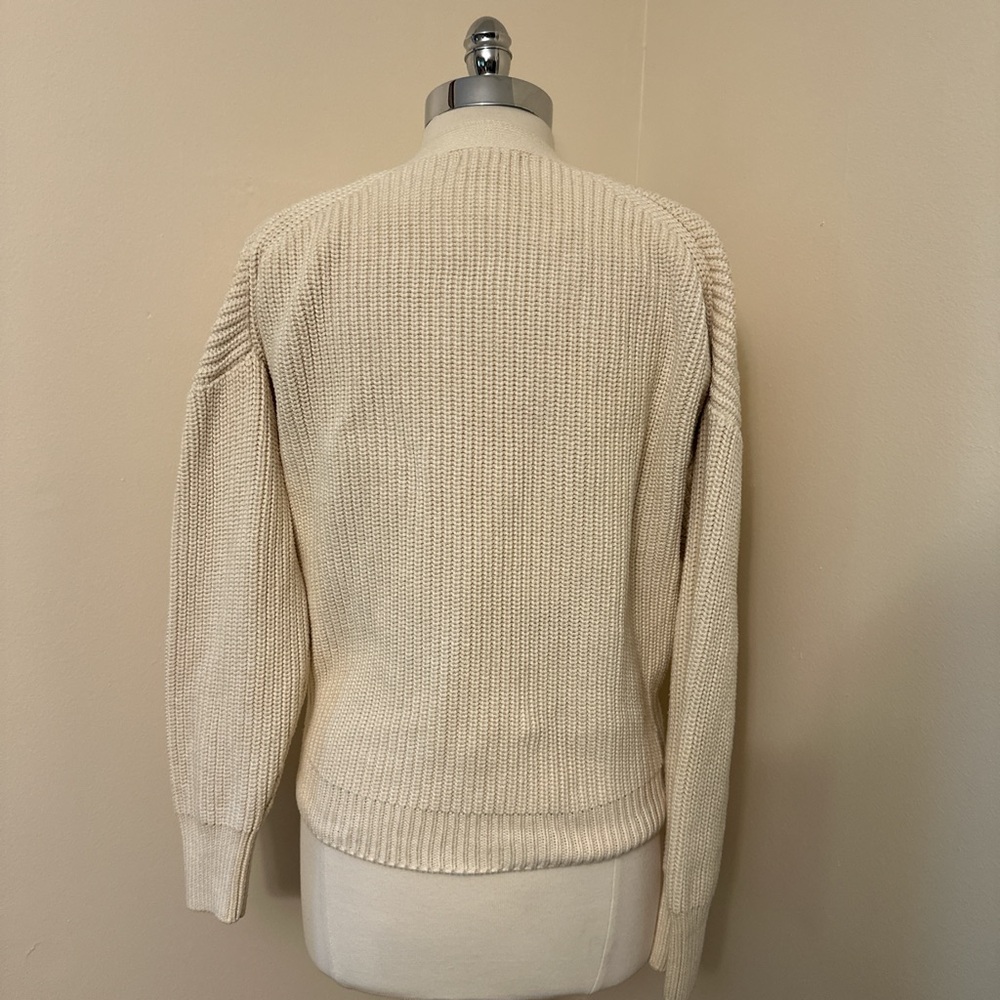 Tradlands Shelter Cardigan in Birch Size S - Picture 3 of 7